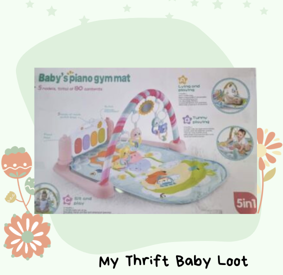 thrift baby new baby play gym